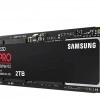Samsung 980 PRO PCIe Gen 4.0 x4 NVMe 1.3c 2TB 固態硬碟, MZ-V8P2T0BW